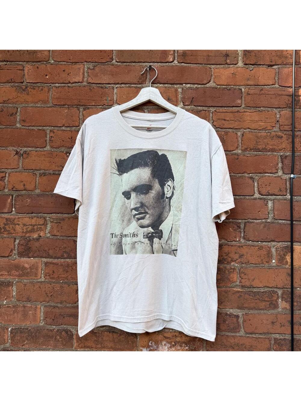 the smiths young Elvis t shirt 00s L - Picture 1 of 6